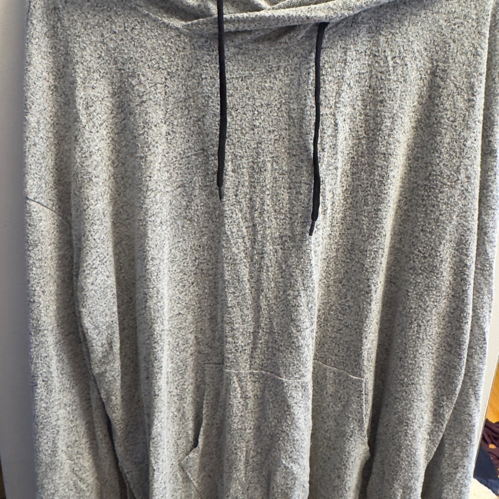 Mossimo Supply Co. Heather Gray Hoodie